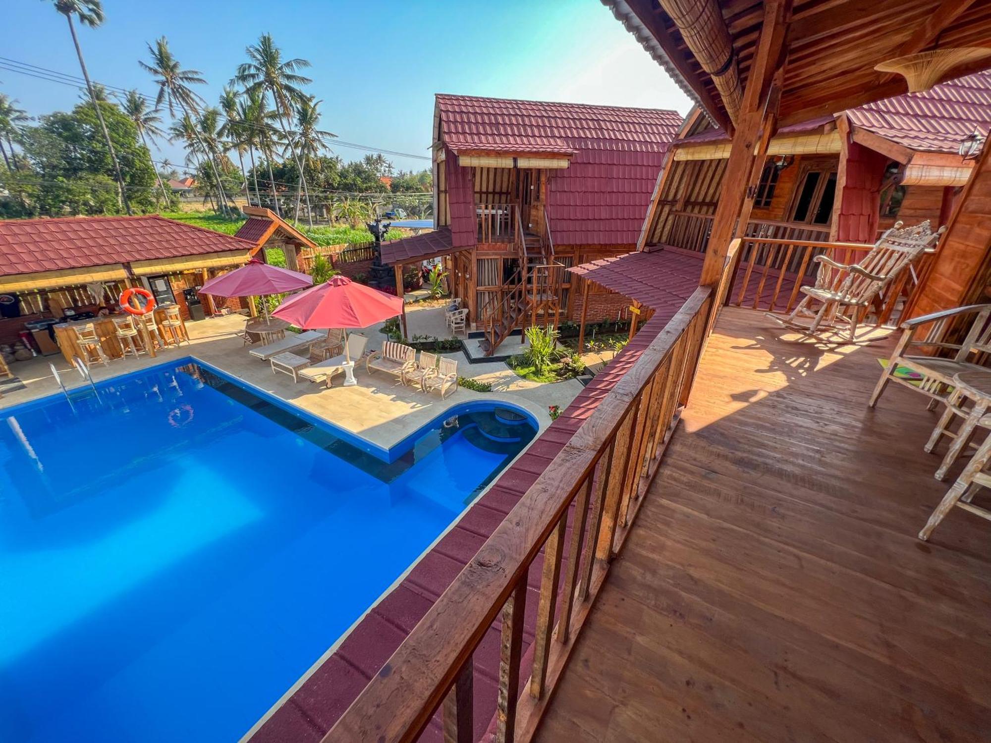 Villa Melasti Amed エクステリア 写真