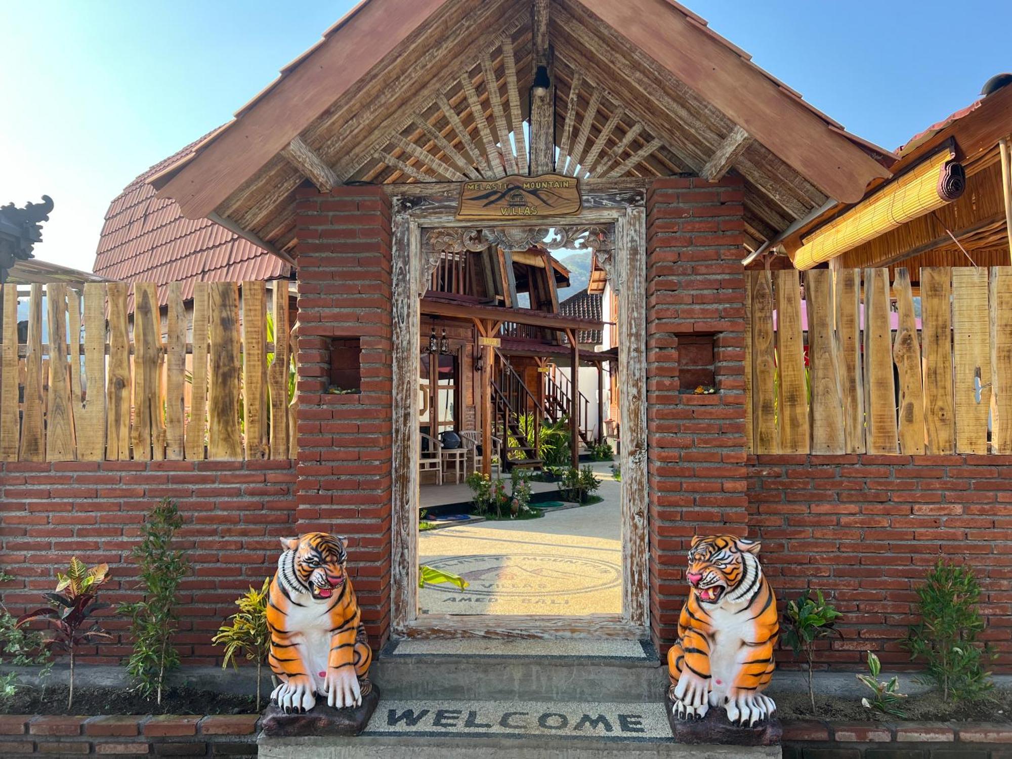 Villa Melasti Amed エクステリア 写真