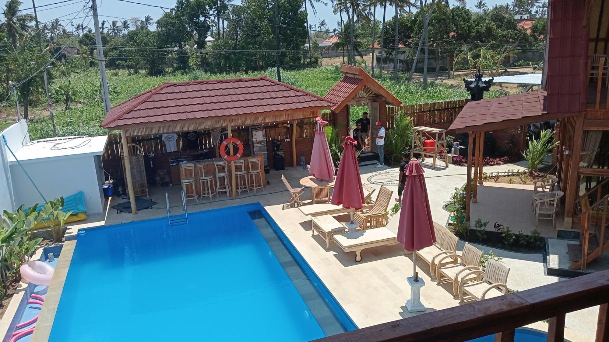 Villa Melasti Amed エクステリア 写真